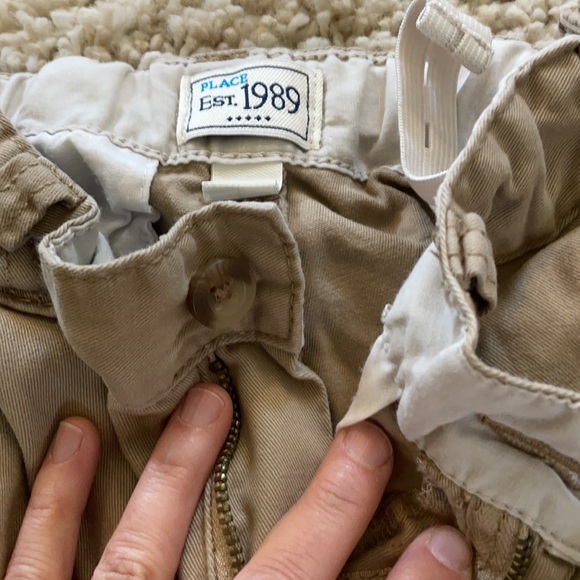 Children’s Place Khaki 8 - Picture 2 of 2